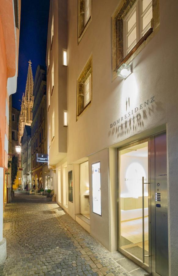 Domresidenz Regensburg Aparthotel Ngoại thất bức ảnh