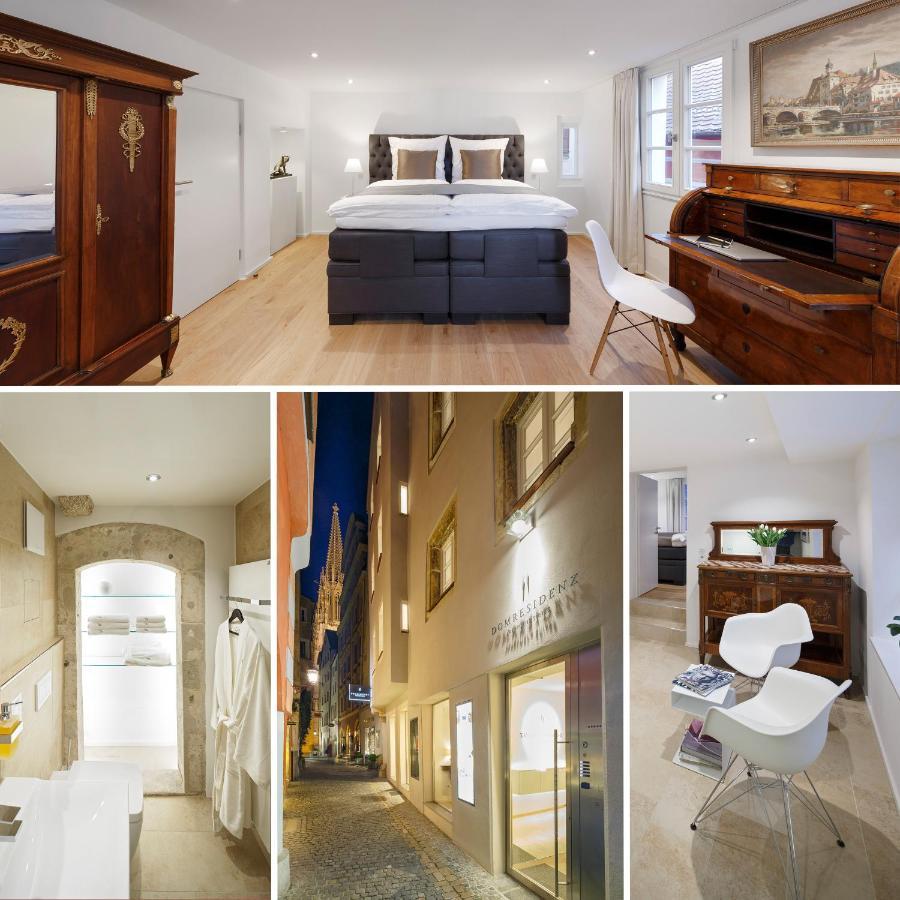 Domresidenz Regensburg Aparthotel Ngoại thất bức ảnh