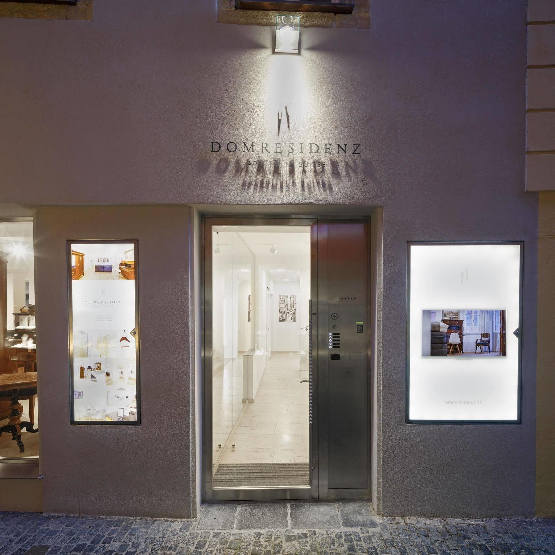 Domresidenz Regensburg Aparthotel Ngoại thất bức ảnh