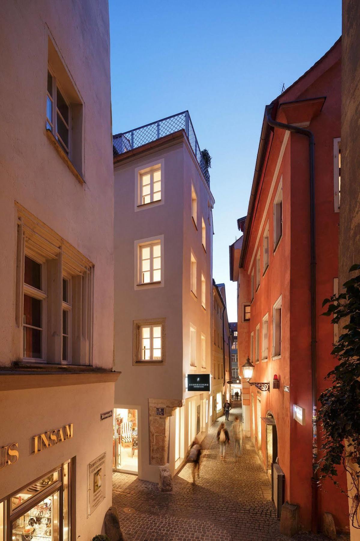 Domresidenz Regensburg Aparthotel Ngoại thất bức ảnh