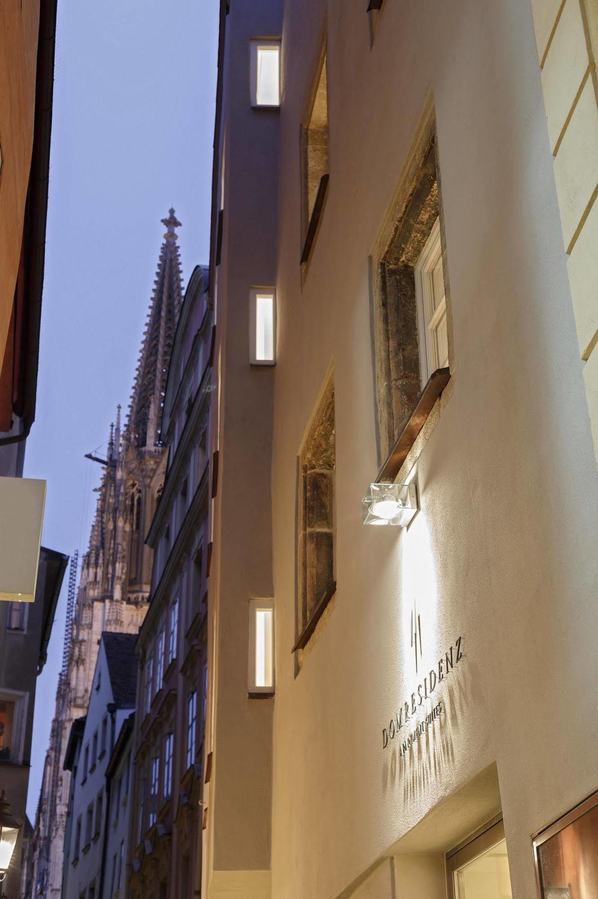 Domresidenz Regensburg Aparthotel Ngoại thất bức ảnh