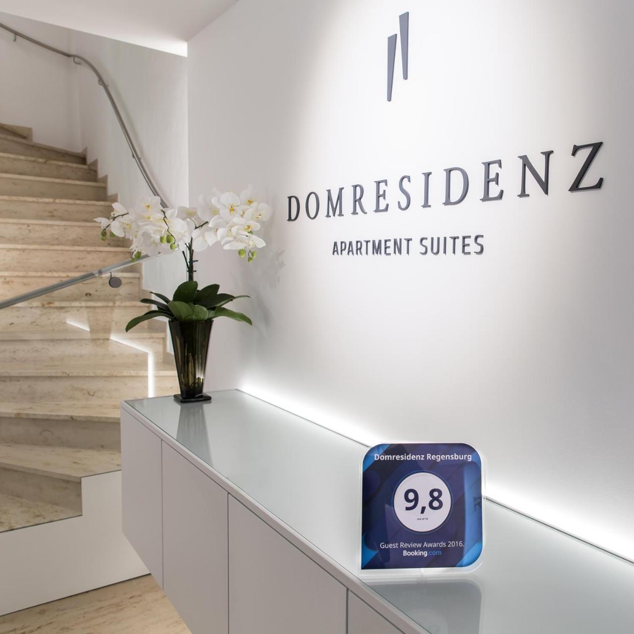 Domresidenz Regensburg Aparthotel Ngoại thất bức ảnh